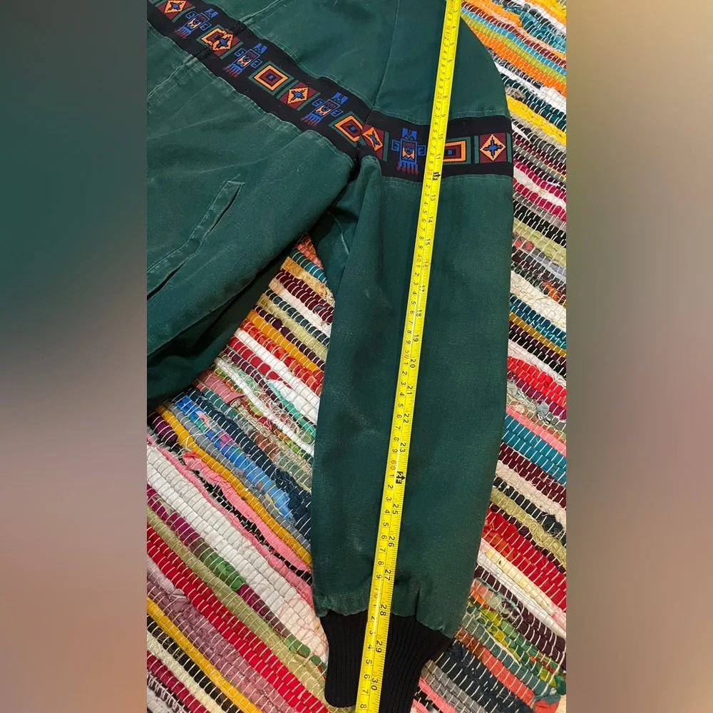 Vintage David James Rustic Bomber Jacket - Picture 15 of 15